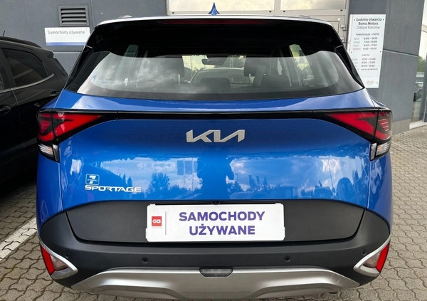 Kia Sportage cena 126900 przebieg: 35091, rok produkcji 2023 z Lędziny małe 436